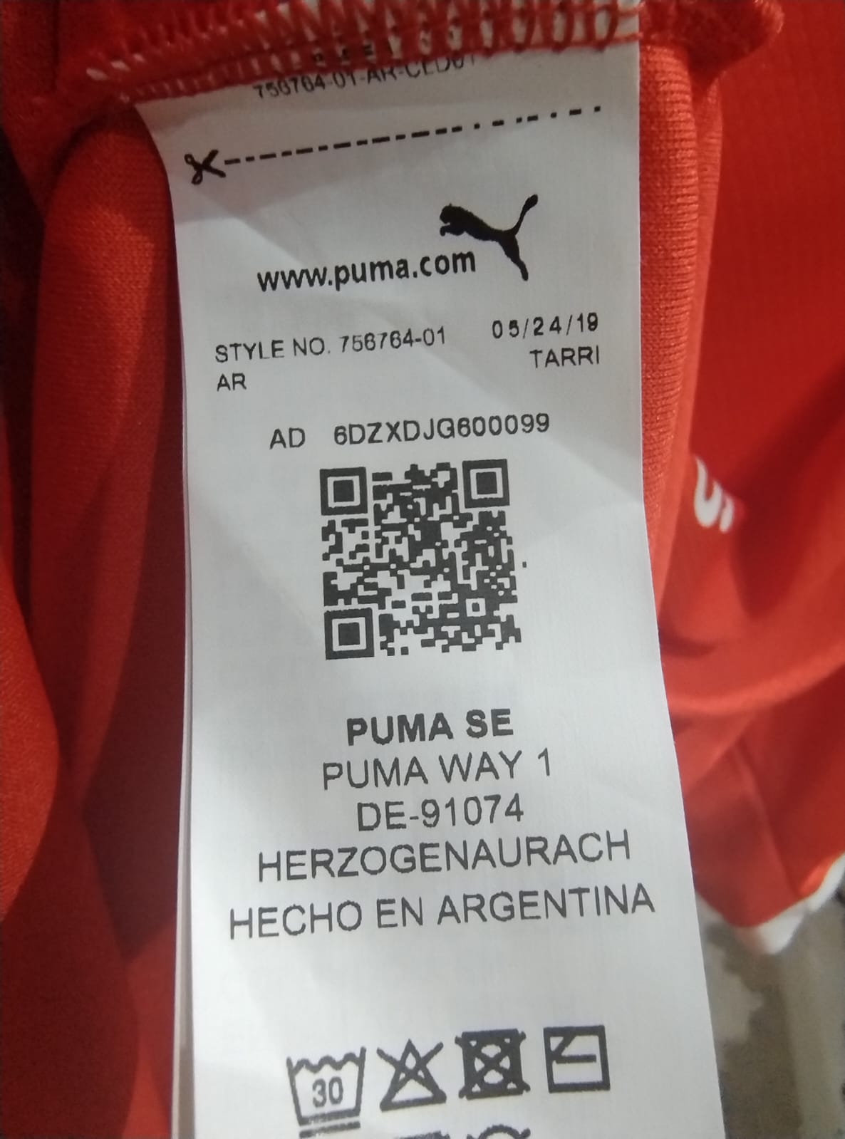 Camisa Independiente Argentina - Tamanho 2GG (Veste GG: 60 x 78 cm) - Nova sem Etiquetas