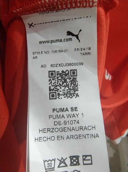 Camisa Independiente Argentina - Tamanho 2GG (Veste GG: 60 x 78 cm) - Nova sem Etiquetas