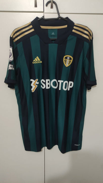 Camisa Away Leeds 2020-2021 - Adidas - Personalizada Bamford - Tamanho G