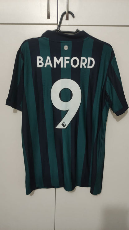 Camisa Away Leeds 2020-2021 - Adidas - Personalizada Bamford - Tamanho G