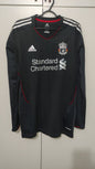 Adidas TECHFIT Liverpool FC 2011/2012 Home Shirt - Size 12 (equivalent to M)