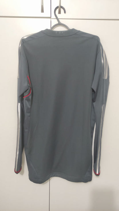 Adidas TECHFIT Liverpool FC 2011/2012 Home Shirt - Size 12 (equivalent to M)