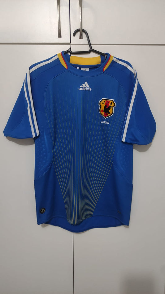 Camisa Oficial Japão 2008 - Adidas - Tamanho M