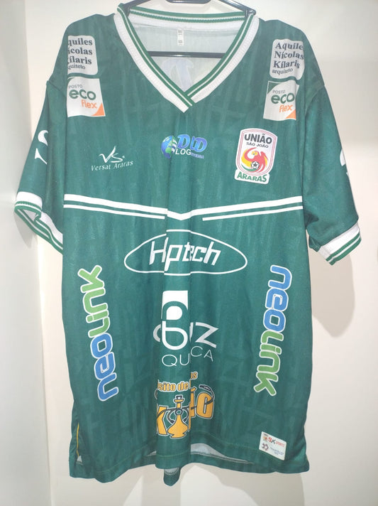 Camisa União São João de Araras Verde - Tamanho XXL (59x80 cm) - Nova, com Etiqueta (Cópia)
