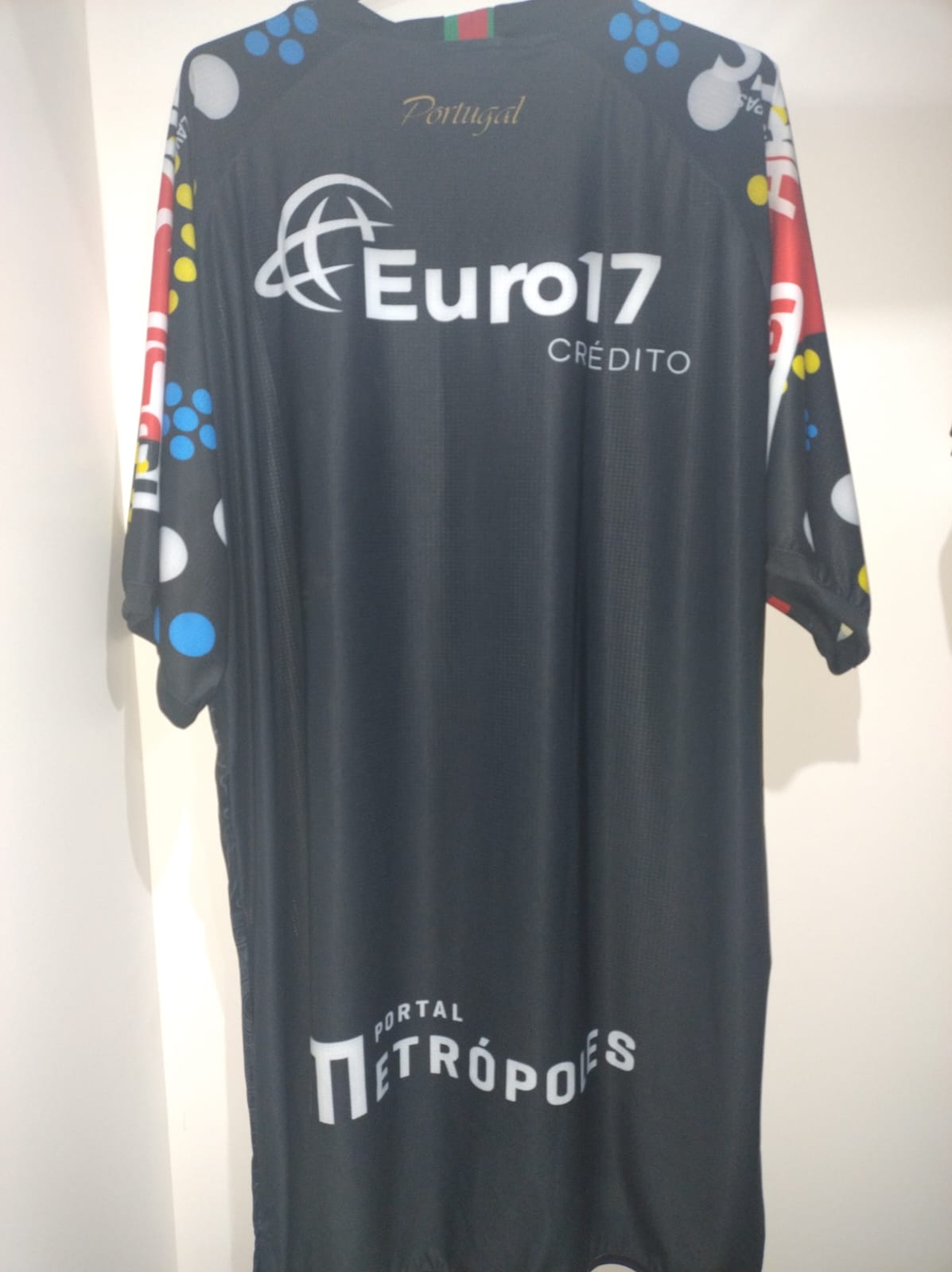 Portuguese Third Shirt 2023 - Size 3XL (65x90 cm) - New Unused