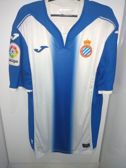 Espanyol 2016-2017 Shirt - size G (54x73 cm) - "David López" Customization