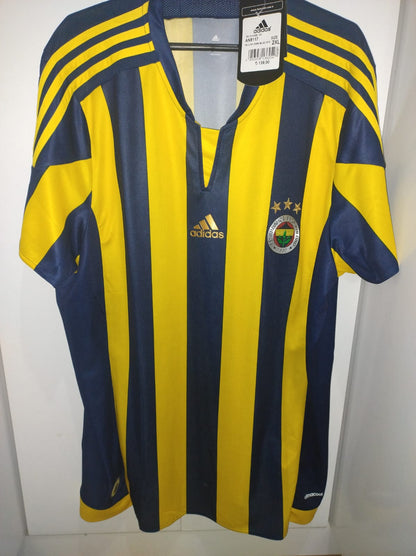Fenerbahçe Turkey 2015-2016 Home Shirt - Size 2XL (63x81 cm) - New with Tag