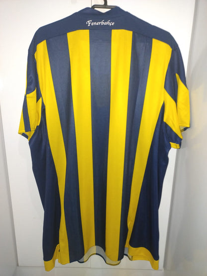 Fenerbahçe Turkey 2015-2016 Home Shirt - Size 2XL (63x81 cm) - New with Tag