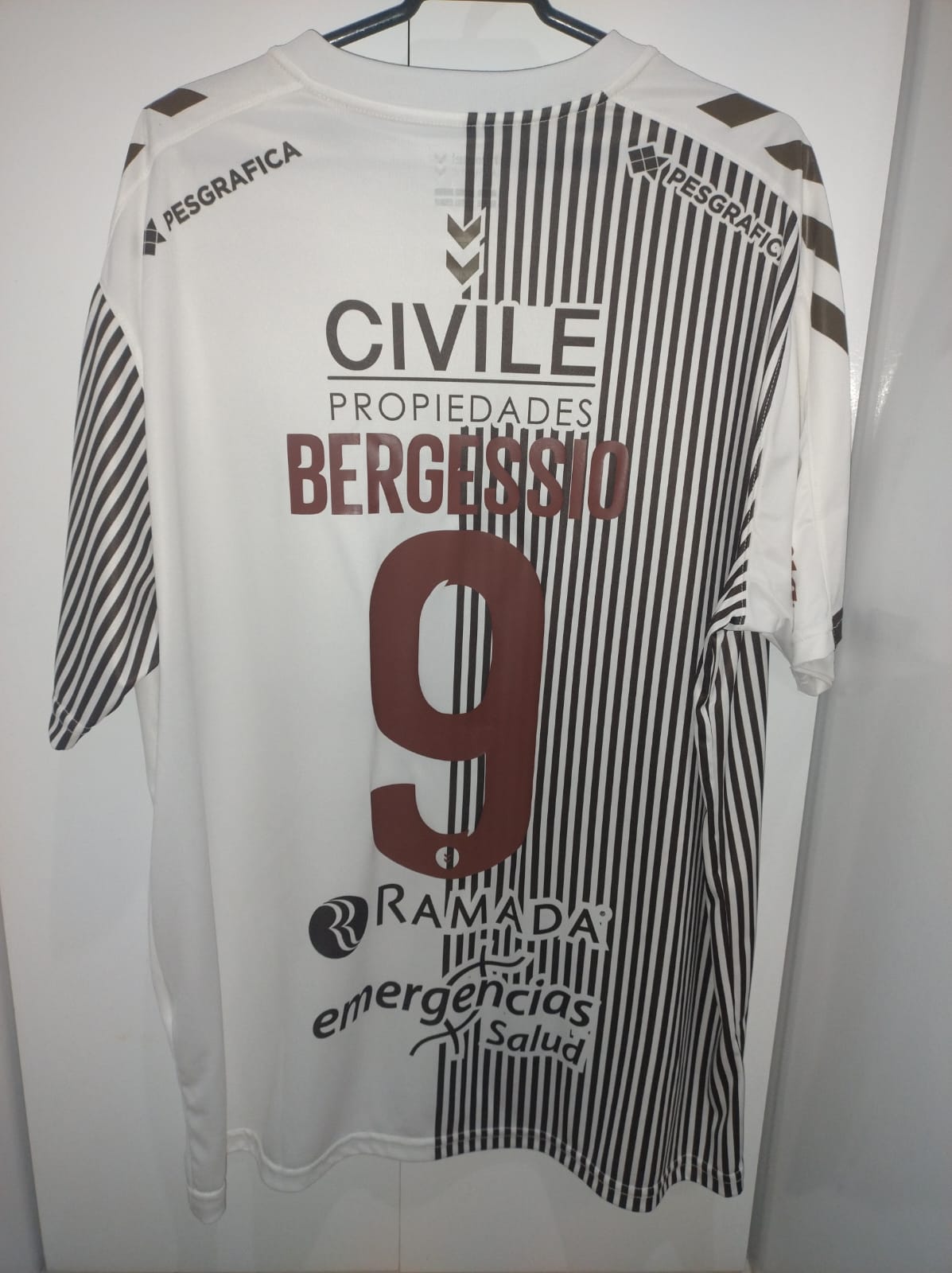 CA Platense Argentina XXL Shirt (61x77 cm) - Personalized Bergessio