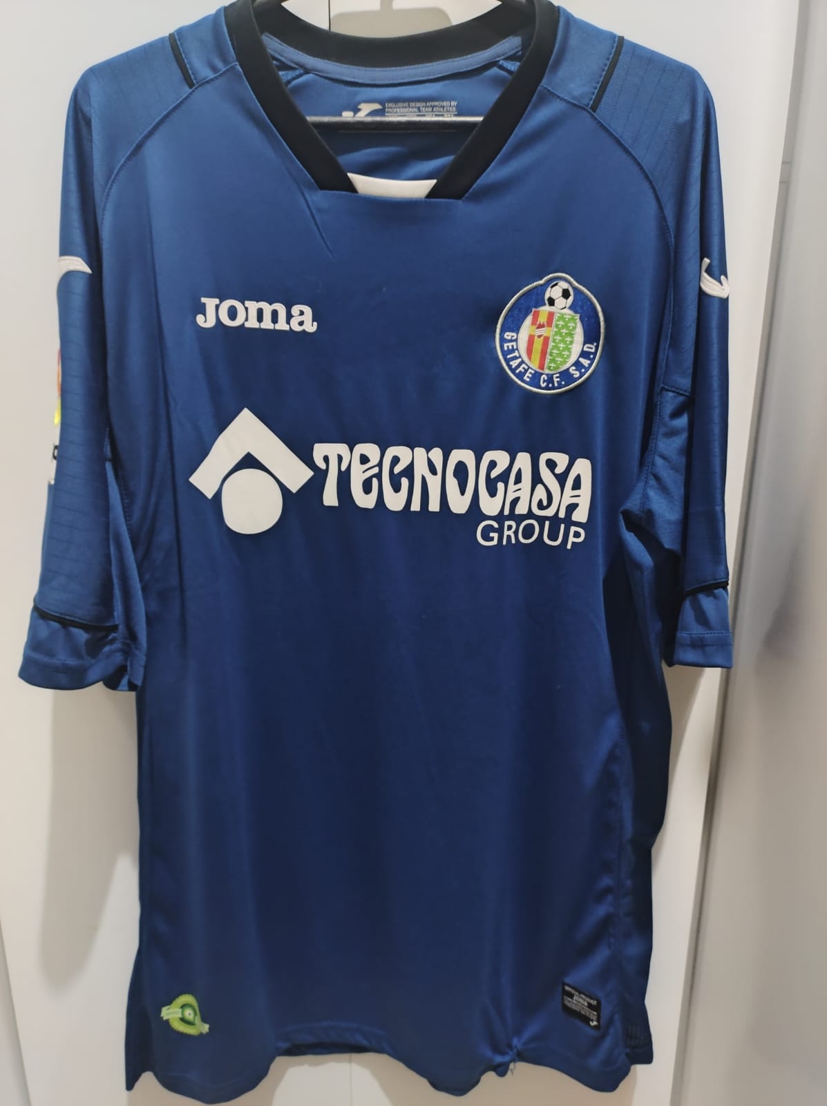 Getafe 2016-2017 Shirt - Size G (54x73 cm) - "Stefan" Customization