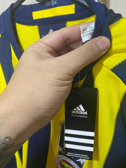 Official Adidas Fenerbahçe 2016/17 Home Shirt - XL (59 x 77 cm) - New with tags