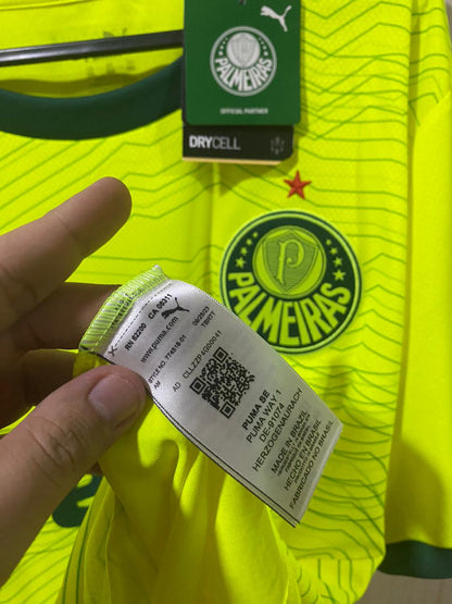 Palmeiras 2023-2024 Third Shirt - Size 2XL (63 x 78 cm)