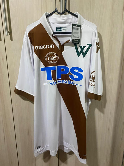 Santiago Wanderers de Valparaiso 2018 Home T-Shirt - Size 3XL (58 x 81 cm)
