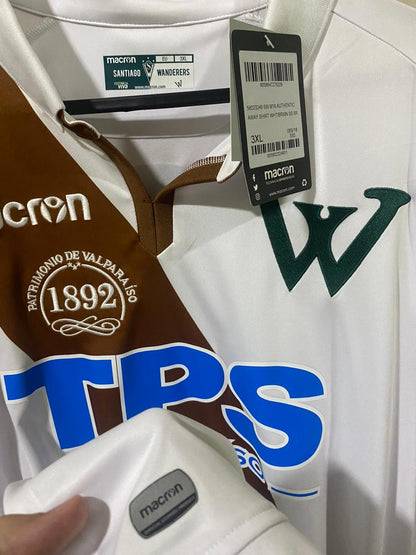 Santiago Wanderers de Valparaiso 2018 Home T-Shirt - Size 3XL (58 x 81 cm)
