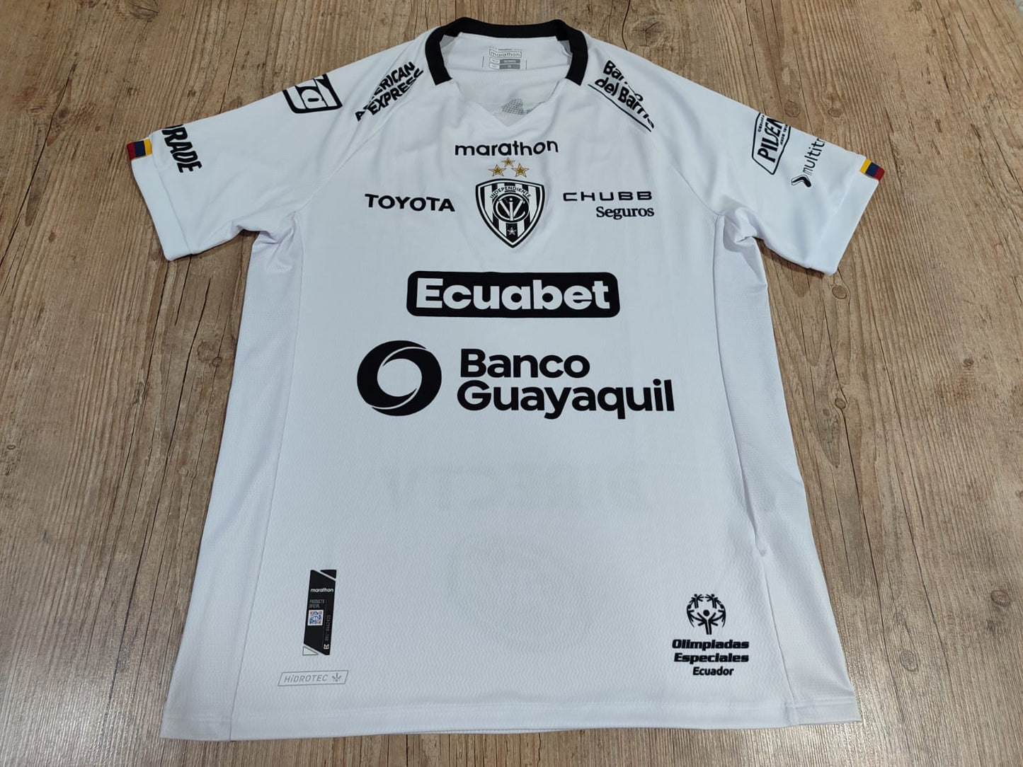 Independiente del Valle 2022 T-Shirt - Size M (51x72 cm) - White Goalkeeper
