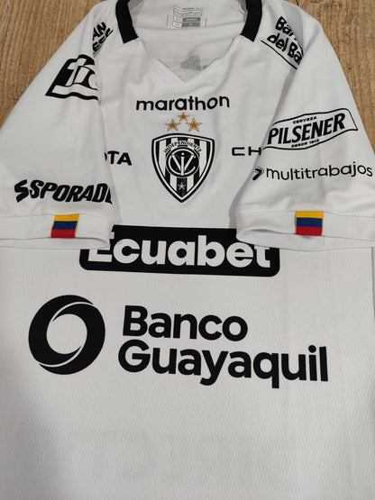Independiente del Valle 2022 T-Shirt - Size M (51x72 cm) - White Goalkeeper