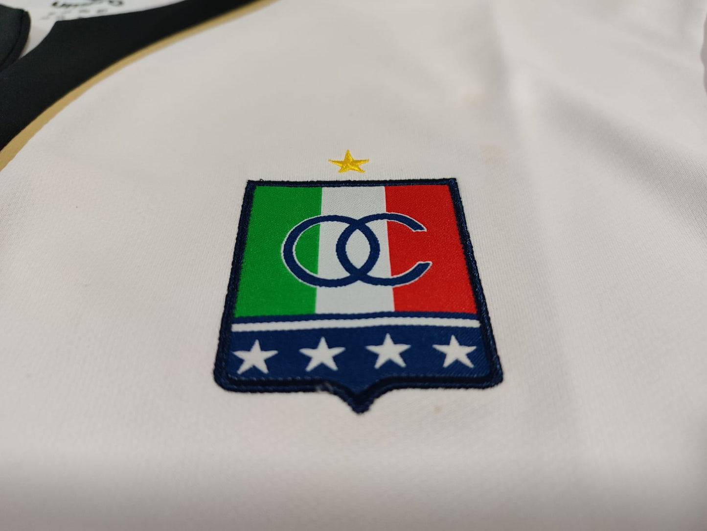Camiseta Once Caldas 2014  - Tamanho 2GG (62 x77 cm) - Nova
