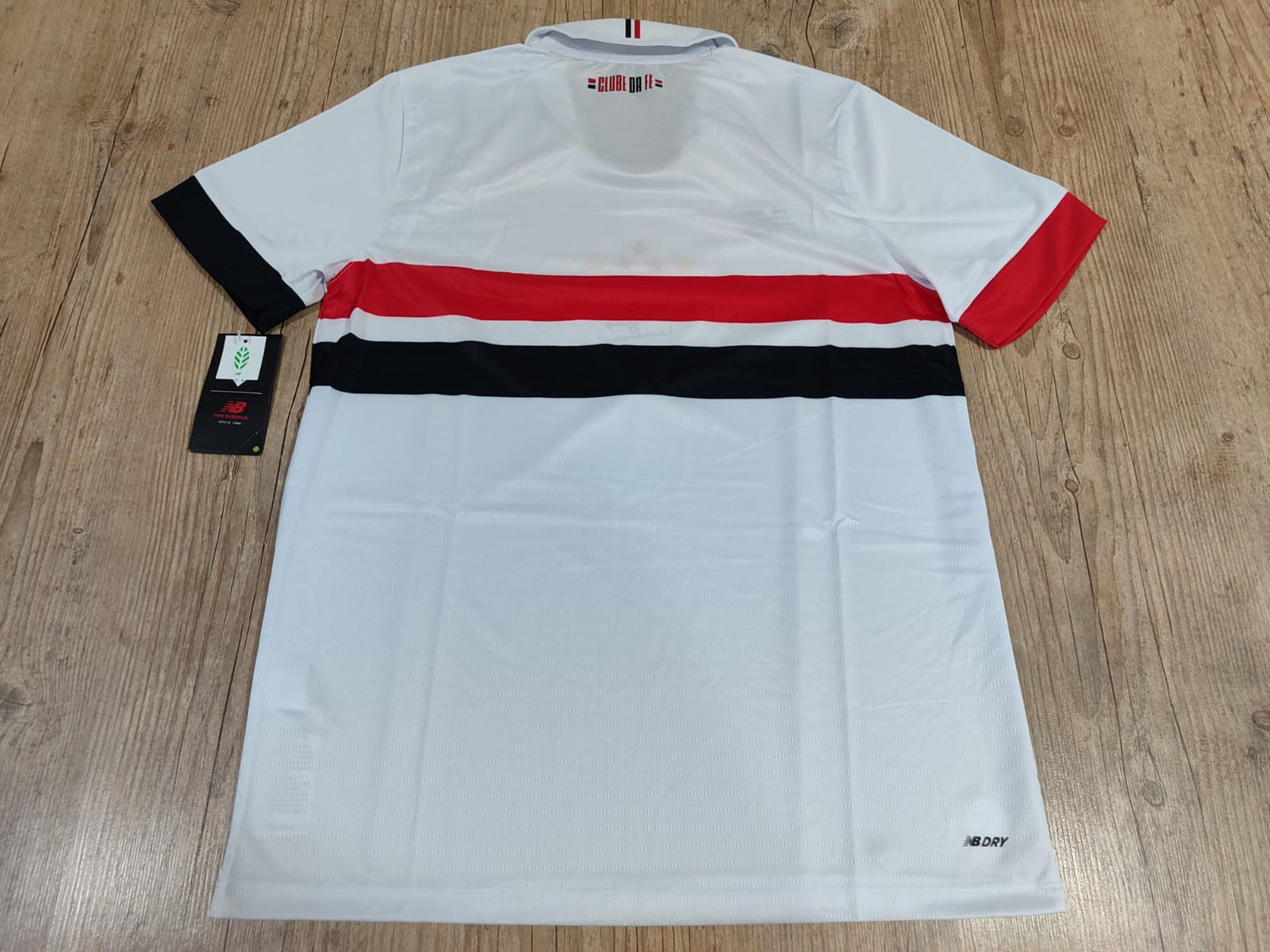 New Balance Men's São Paulo I 24/25 Fan Shirt w/o number - Home and Away