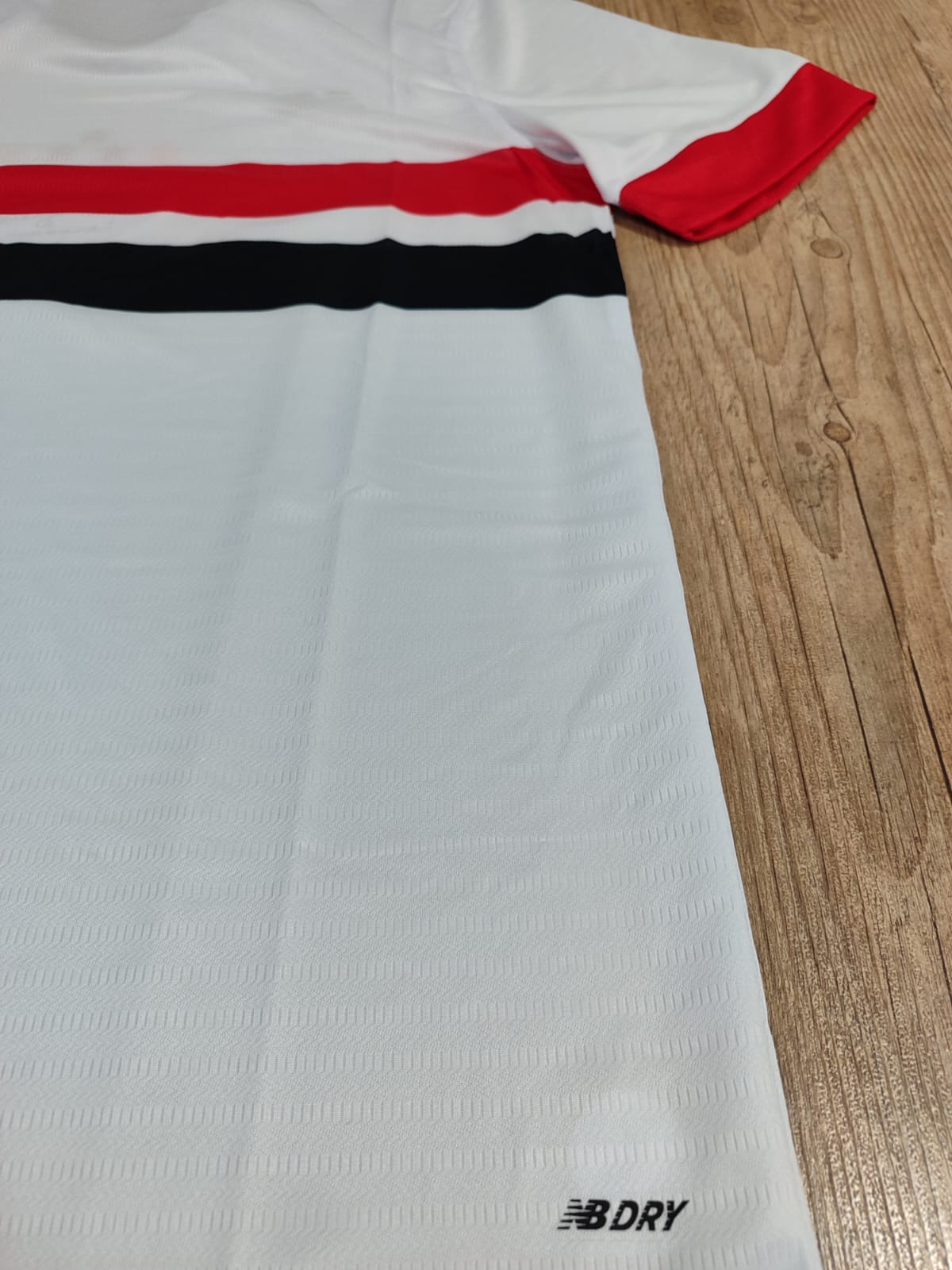 New Balance Men's São Paulo I 24/25 Fan Shirt w/o number - Home and Away