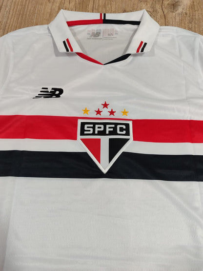 New Balance Men's São Paulo I 24/25 Fan Shirt w/o number - Home and Away