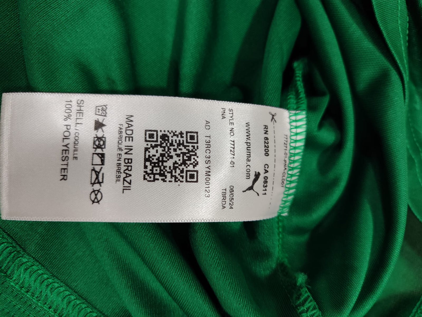 Palmeiras 1 HOME Fan Shirt 24/25 - Various sizes