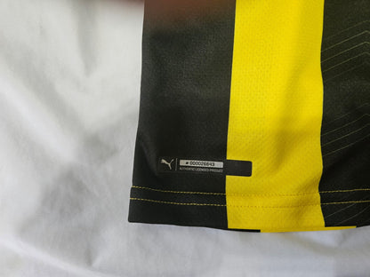 Peñarol Home 2021 Shirt #37 with Patches - Original