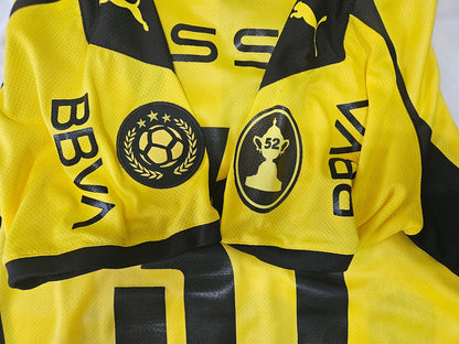 Peñarol Home 2021 Shirt #37 with Patches - Original