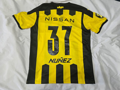 Peñarol Home 2021 Shirt #37 with Patches - Original