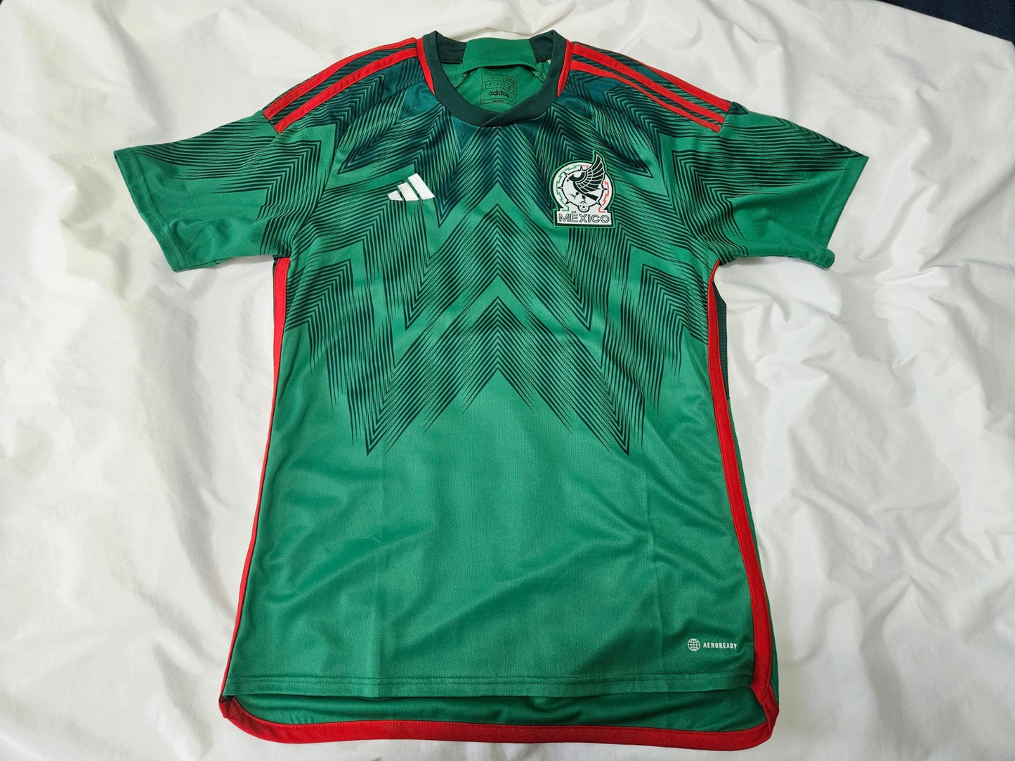 Mexico National Team Home Shirt 2022 - Original