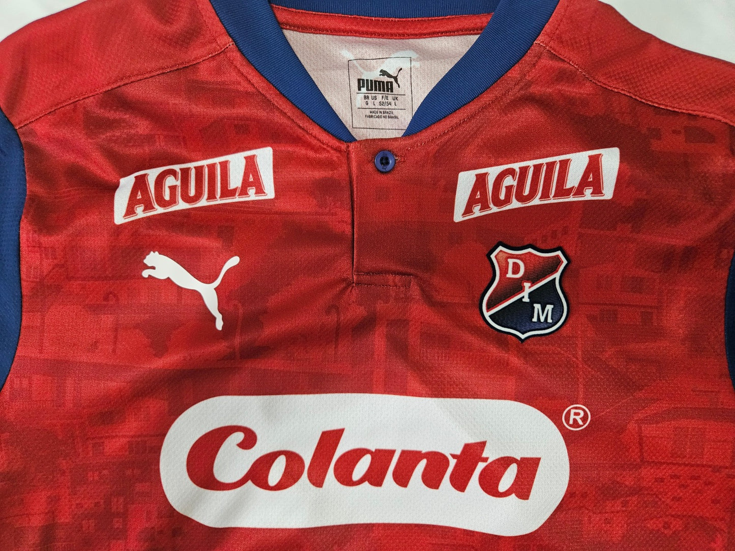 Independiente Medellín Home 2021 Shirt