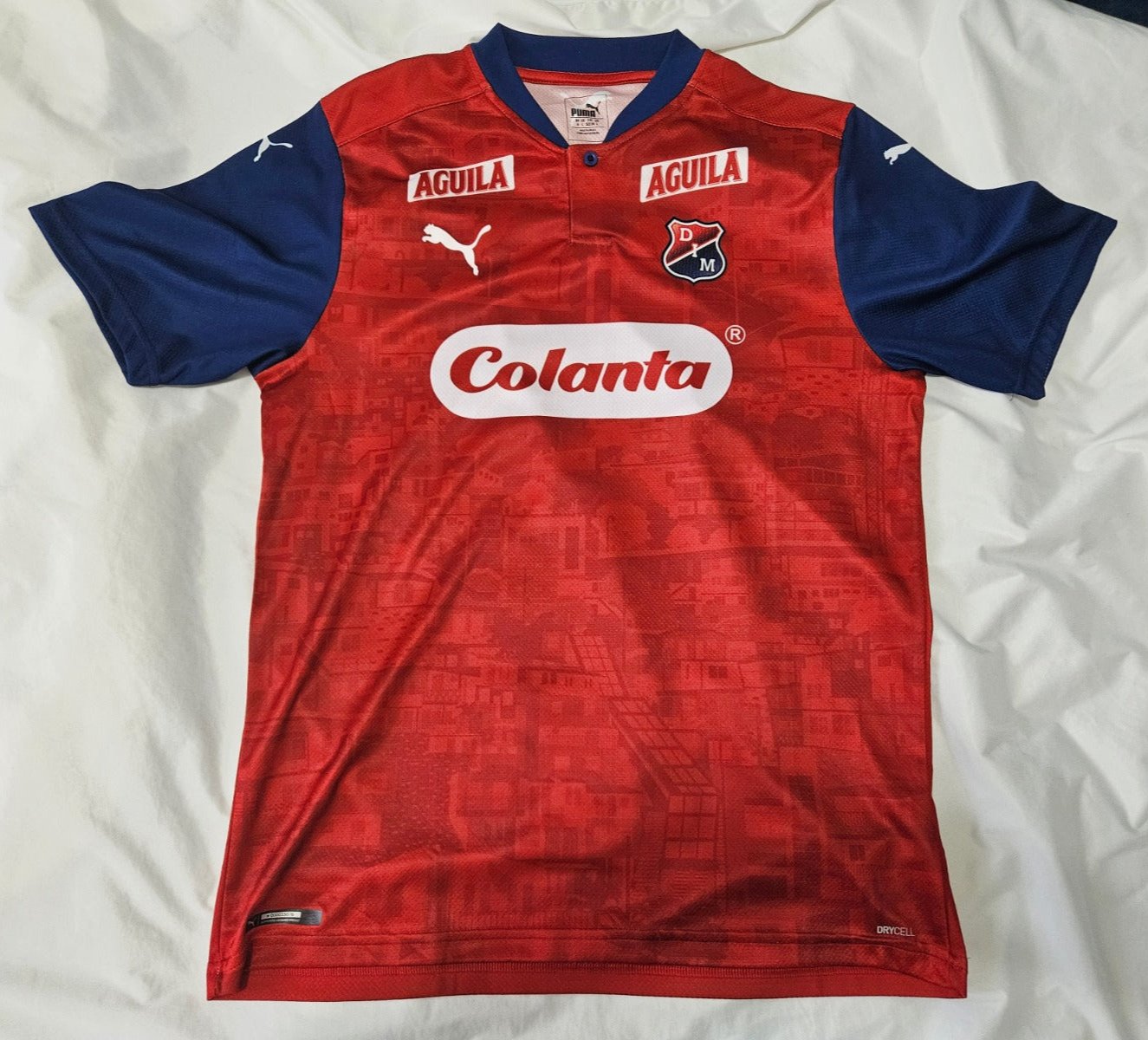 Independiente Medellín Home 2021 Shirt
