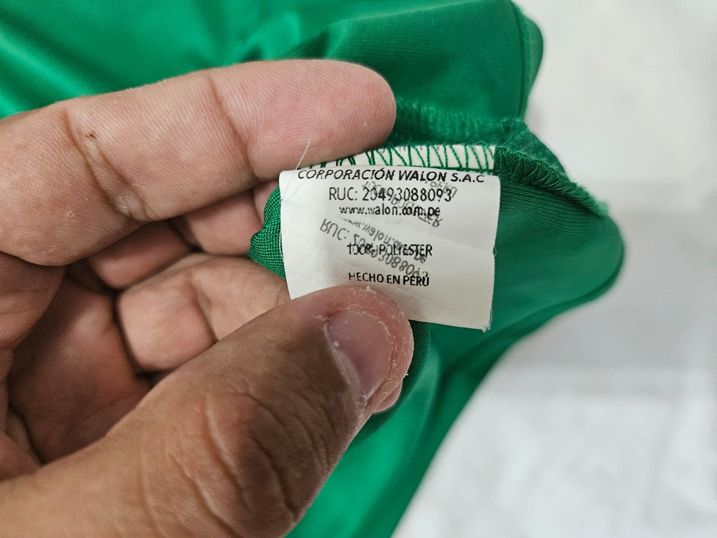 Bolivia Home 2013 National Team Shirt - Original