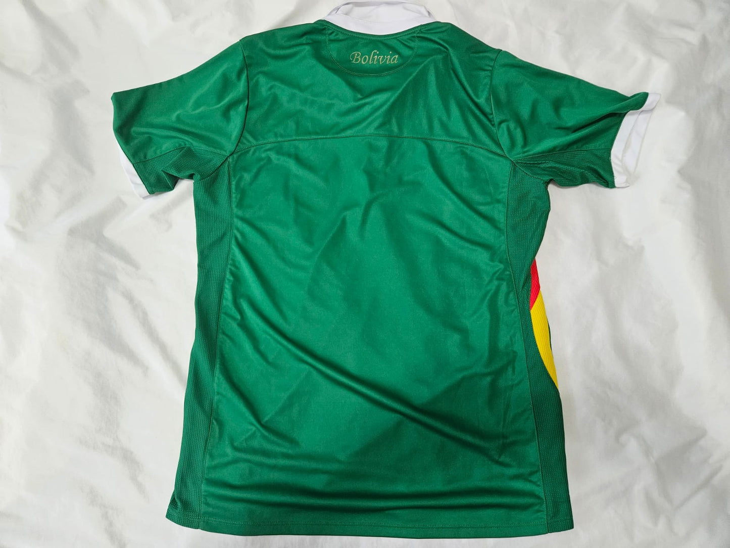 Bolivia Home 2013 National Team Shirt - Original