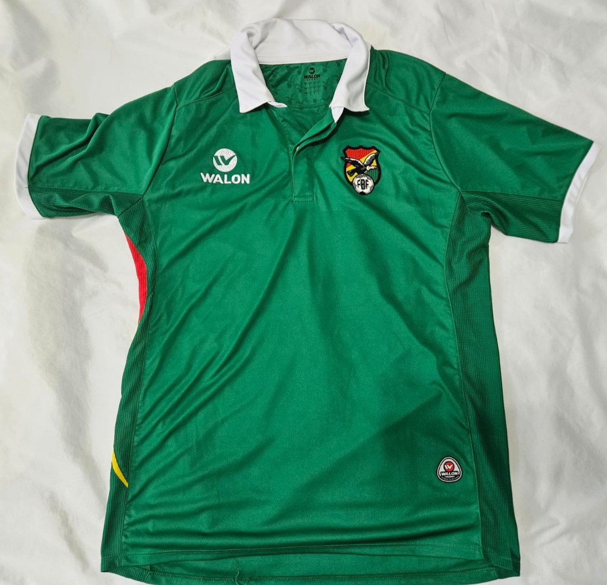 Bolivia Home 2013 National Team Shirt - Original