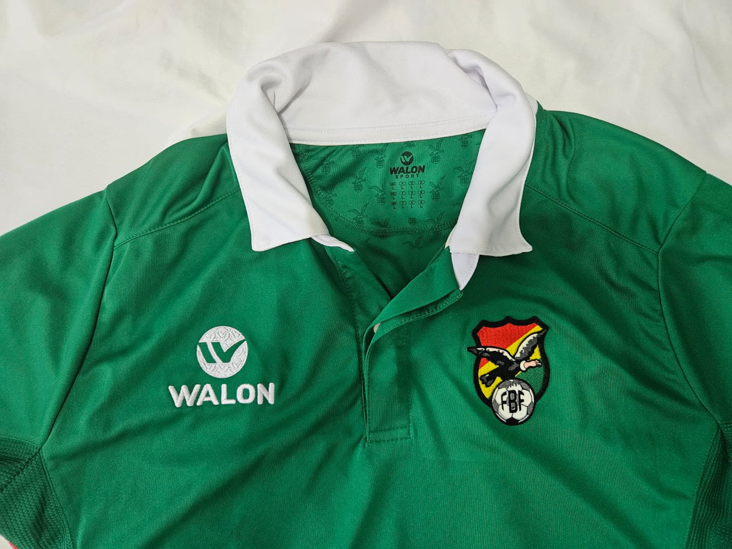 Bolivia Home 2013 National Team Shirt - Original