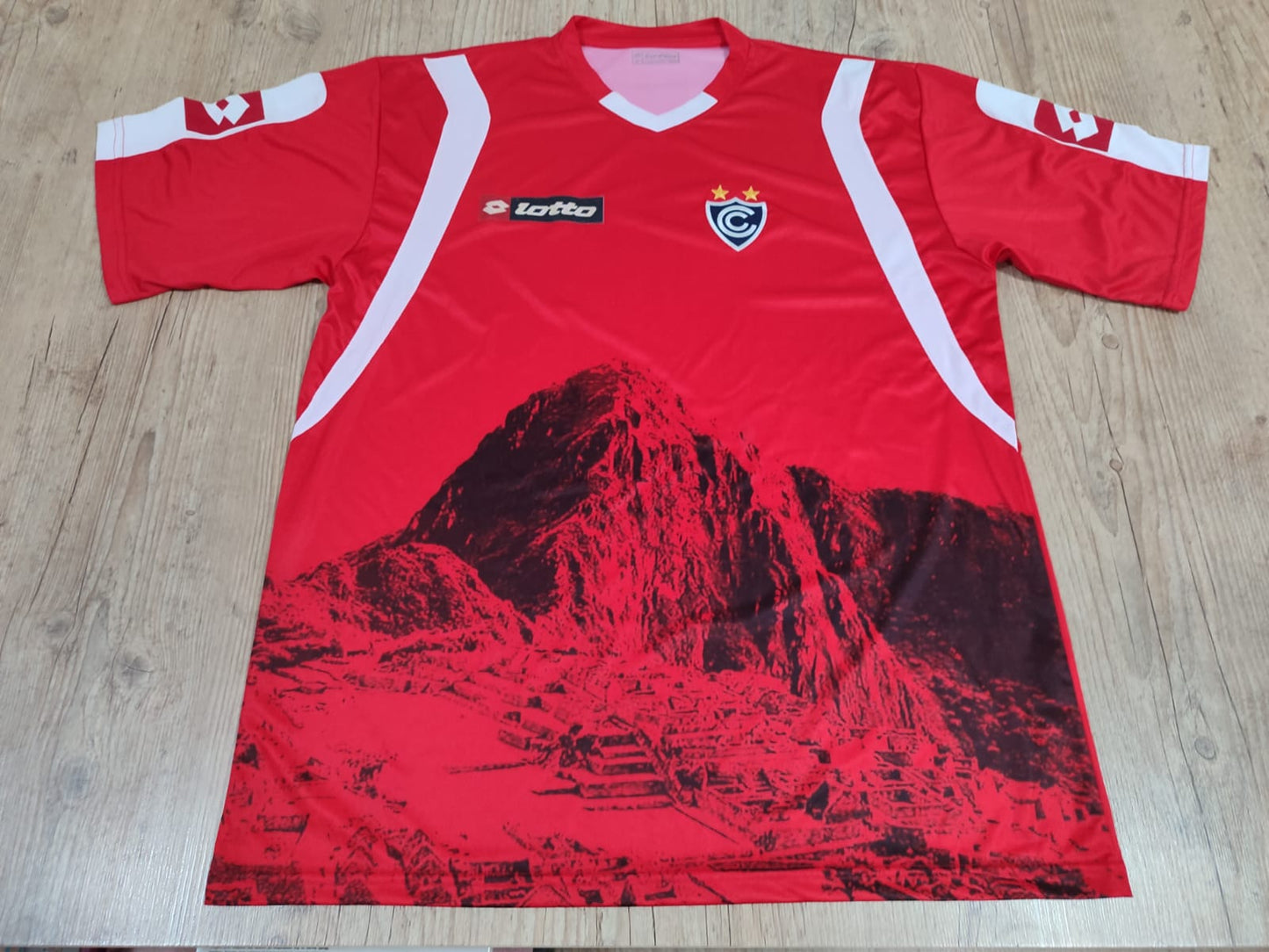 Cienciano Cusco 2008 Shirt - Lotto
