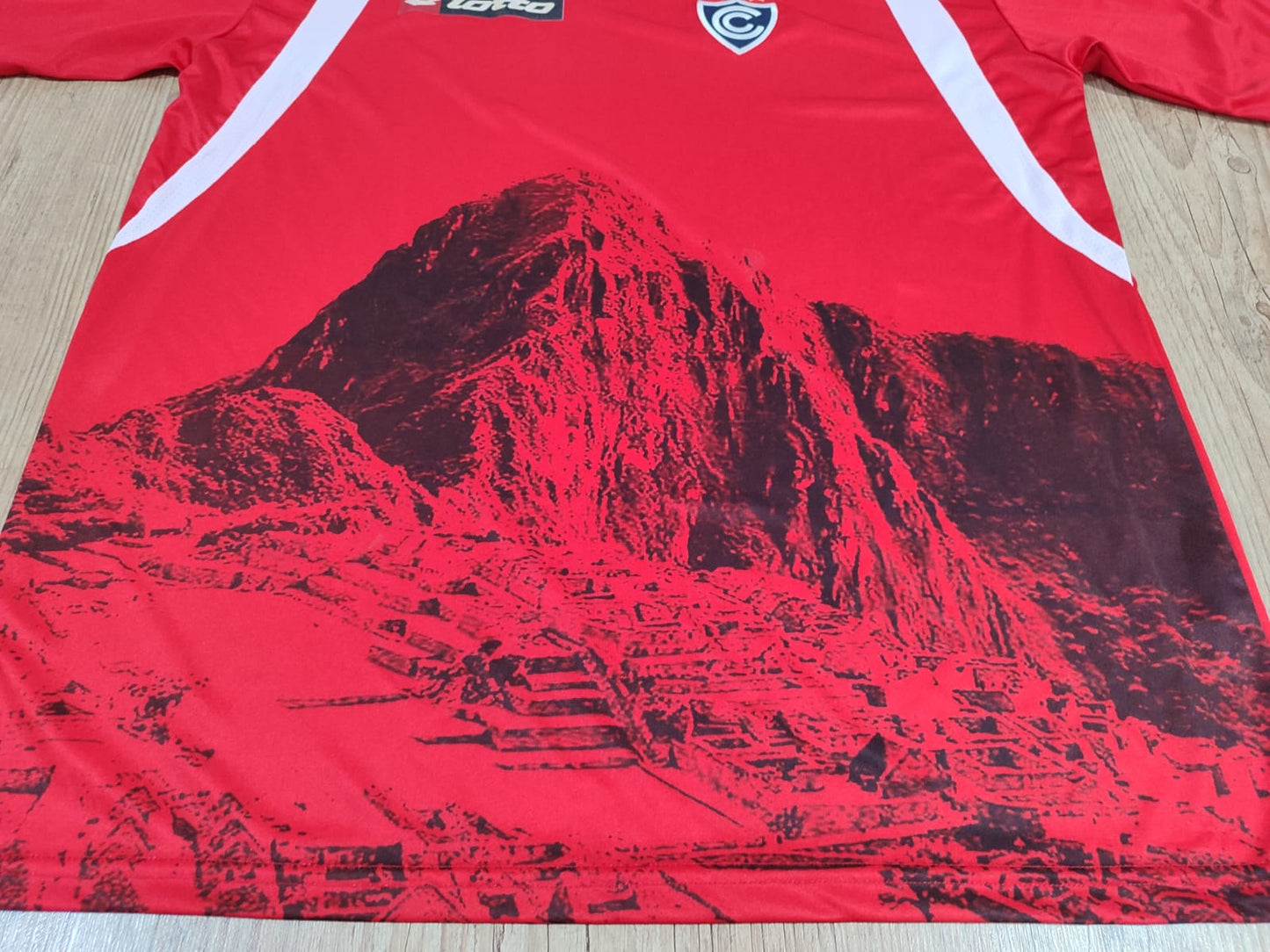 Cienciano Cusco 2008 Shirt - Lotto