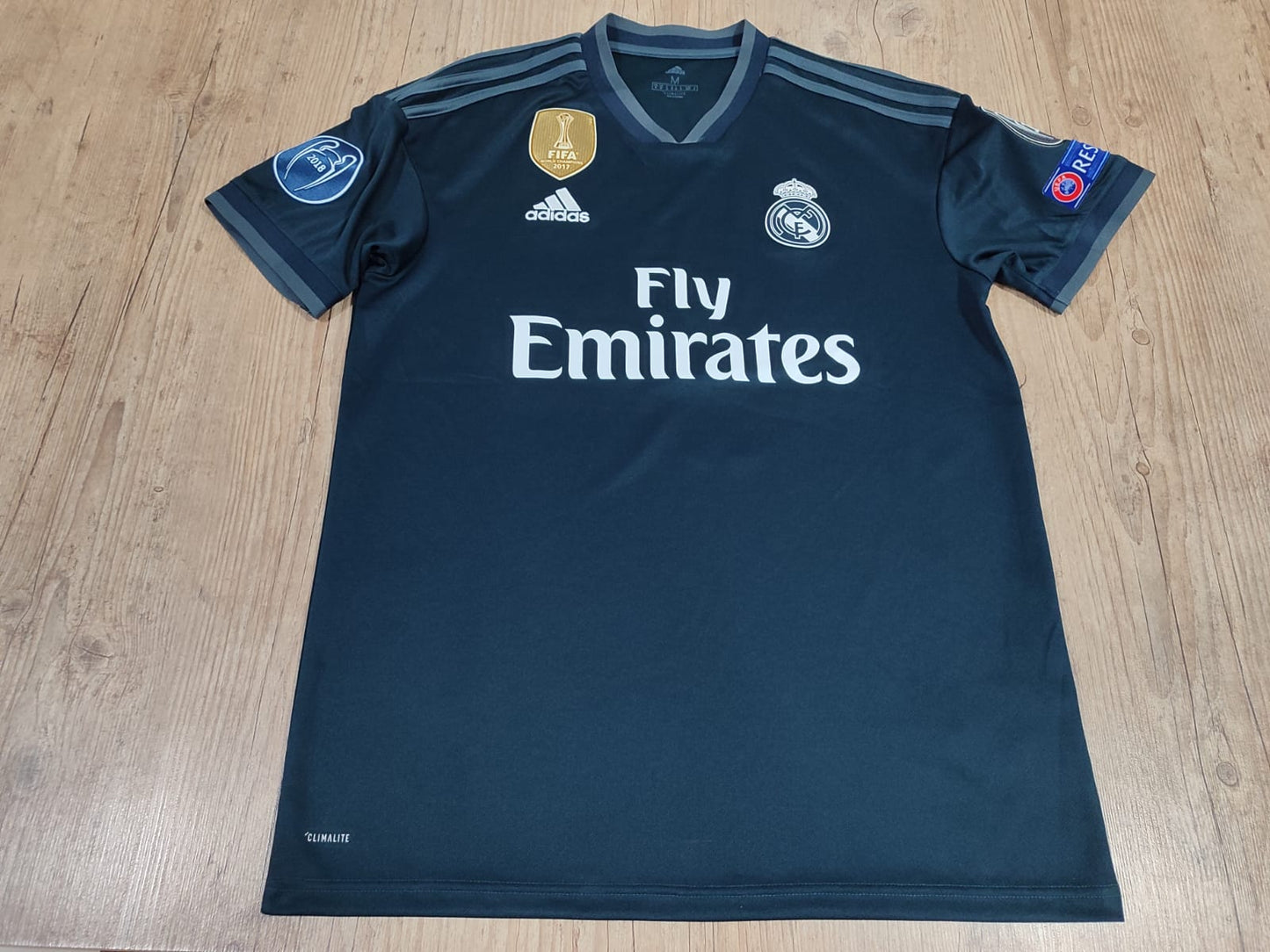 Real Madrid 2018-2019 Shirt - Custom Cristiano Ronaldo