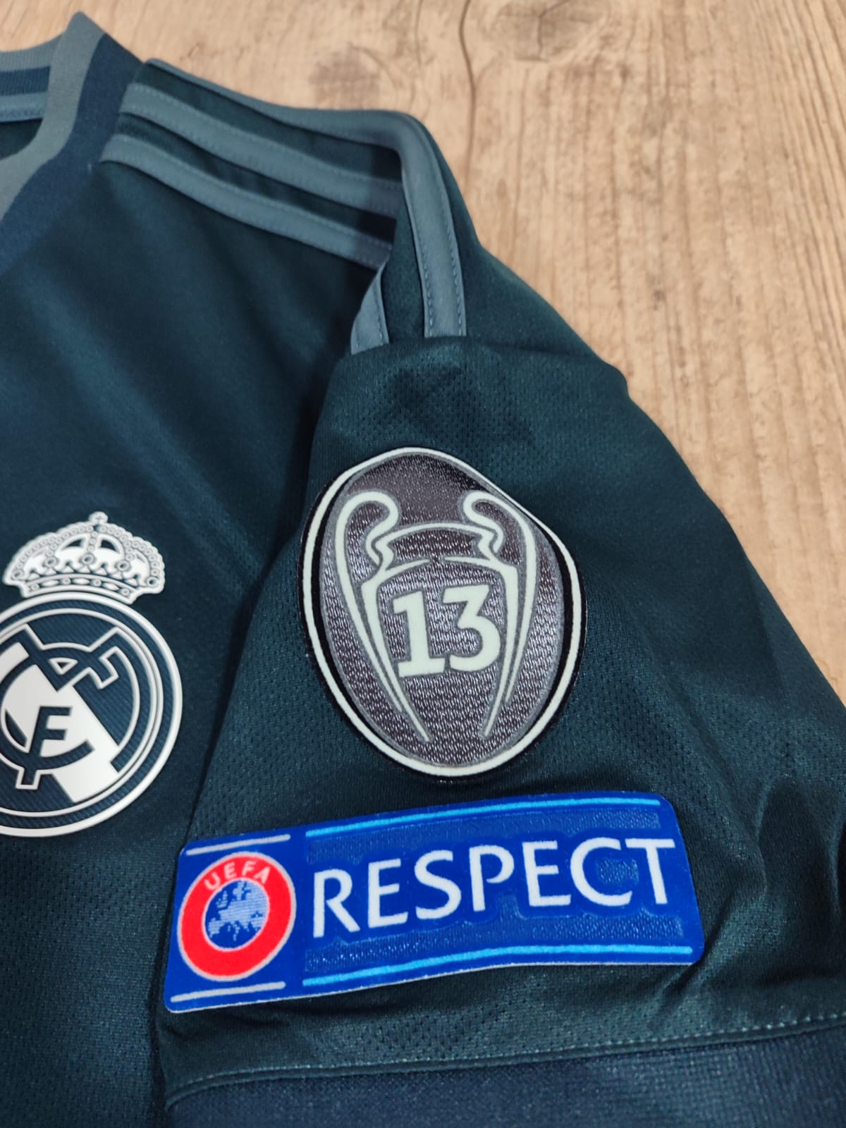 Real Madrid 2018-2019 Shirt - Custom Cristiano Ronaldo