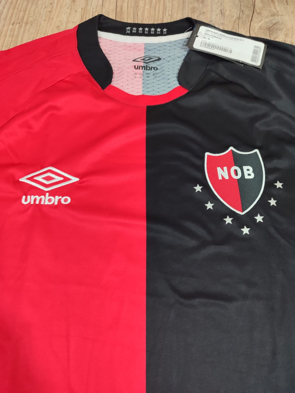 Newell's Old Boys 2018/2019 Umbro Original Shirt