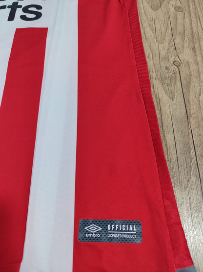 Estudiantes de La Plata 2017/2018 Umbro Original Shirt