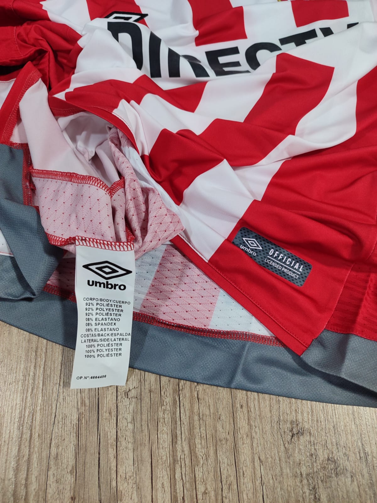 Estudiantes de La Plata 2017/2018 Umbro Original Shirt