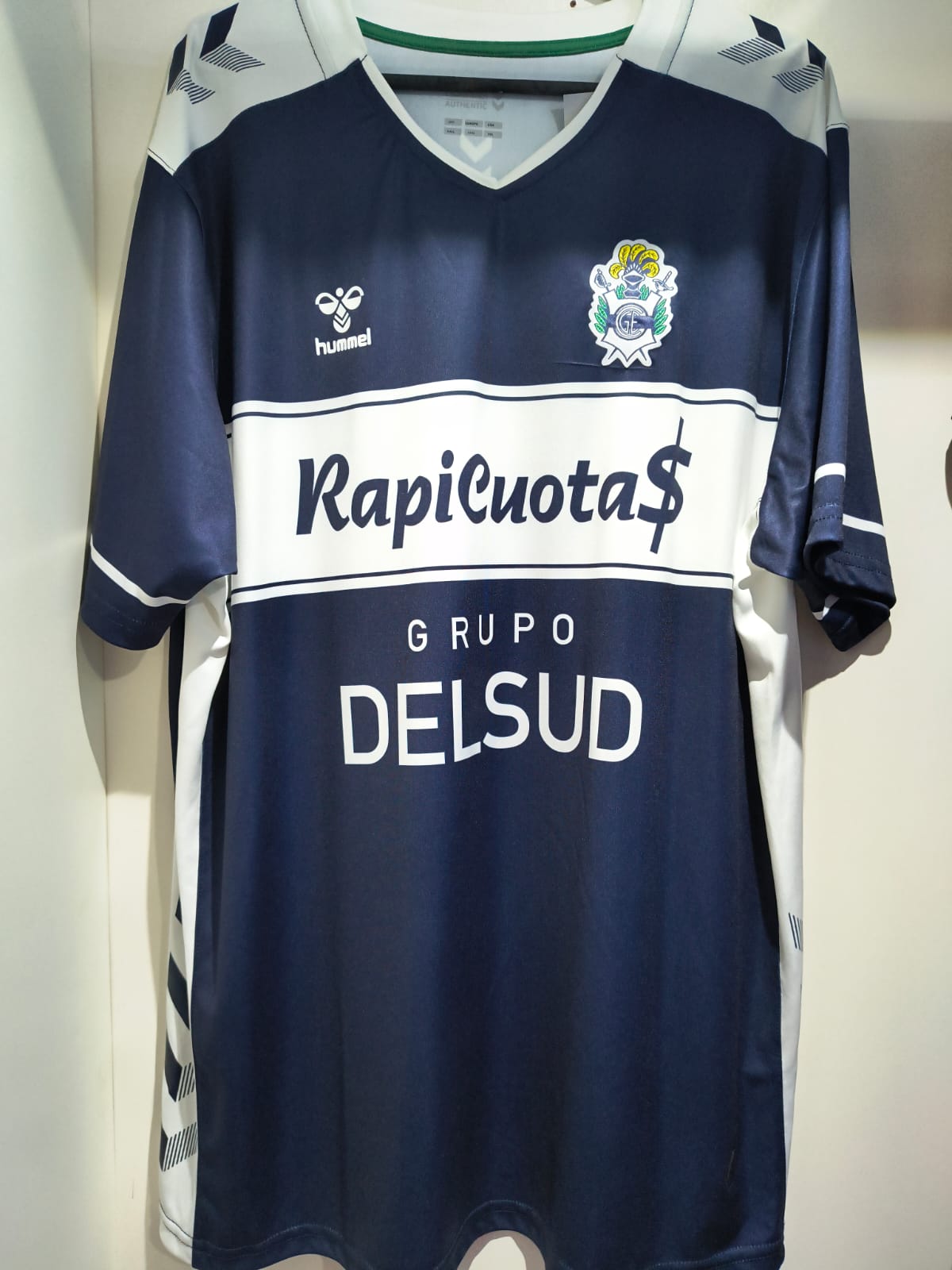 2021 Personalized Gimnasia y Esgrima Away Shirt - Melluso