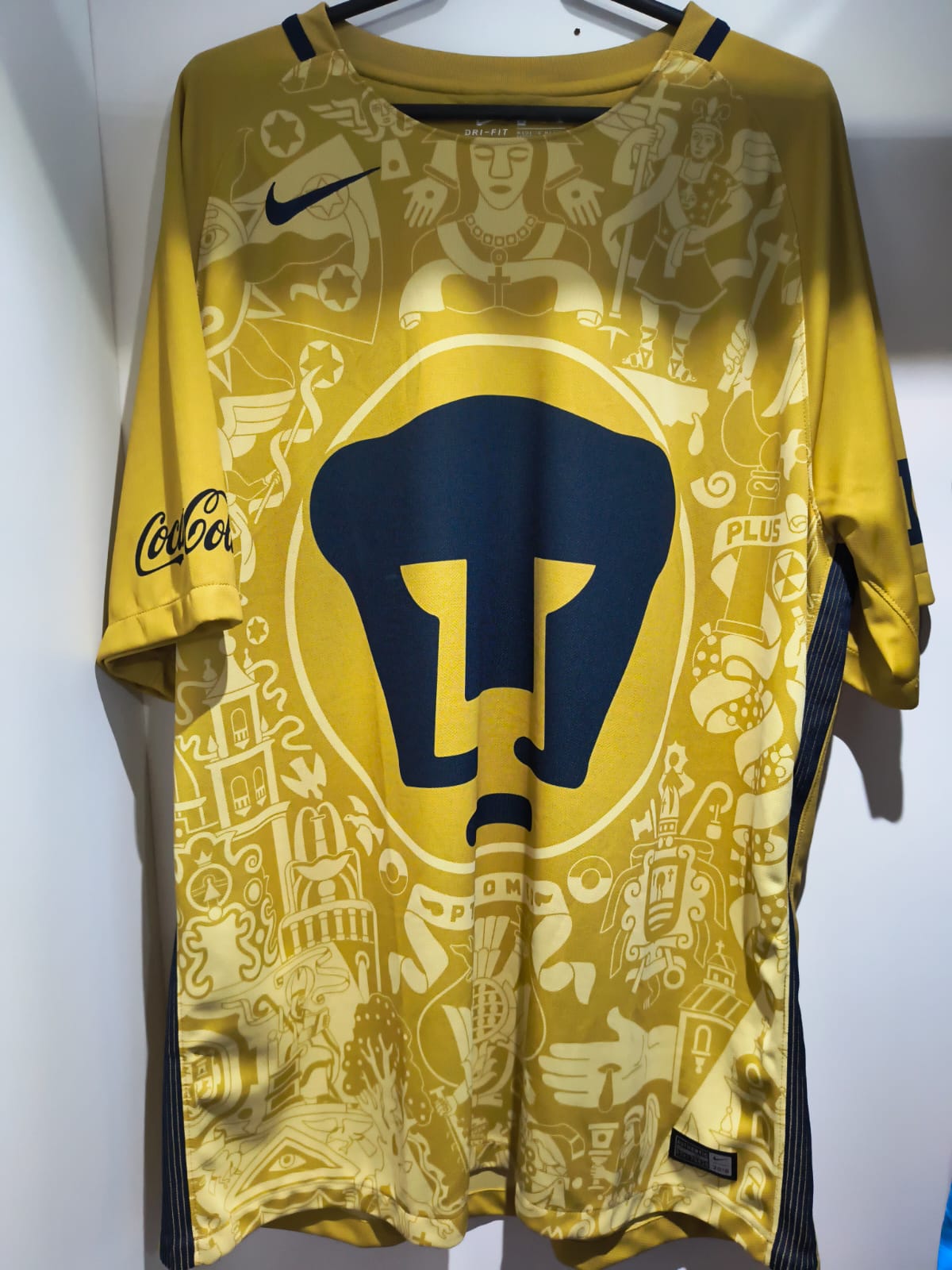 Nike Pumas 2016/17 Home Shirt