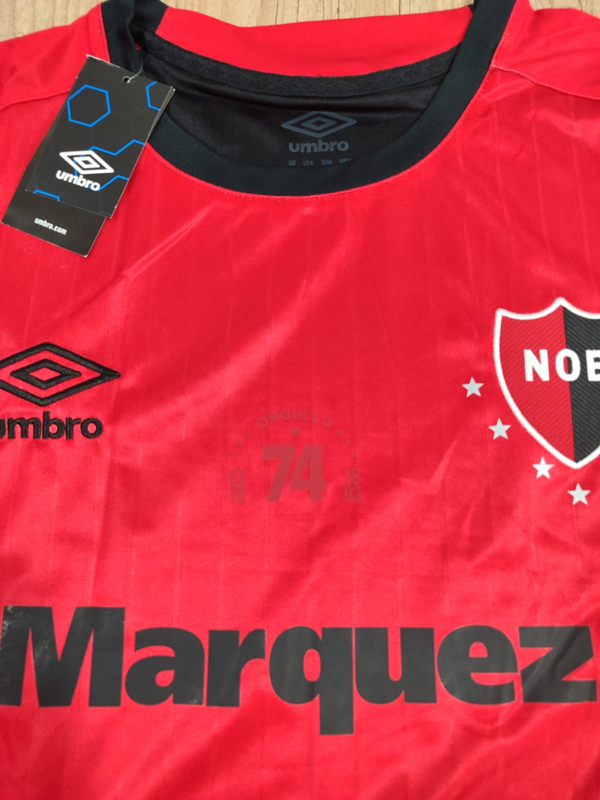Newell's Old Boys 2019/2020 Umbro Away Shirt Original