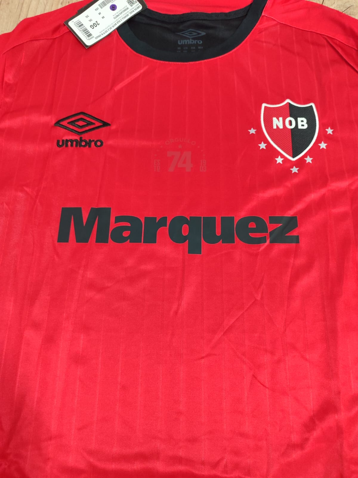 Newell's Old Boys 2019/2020 Umbro Away Shirt Original