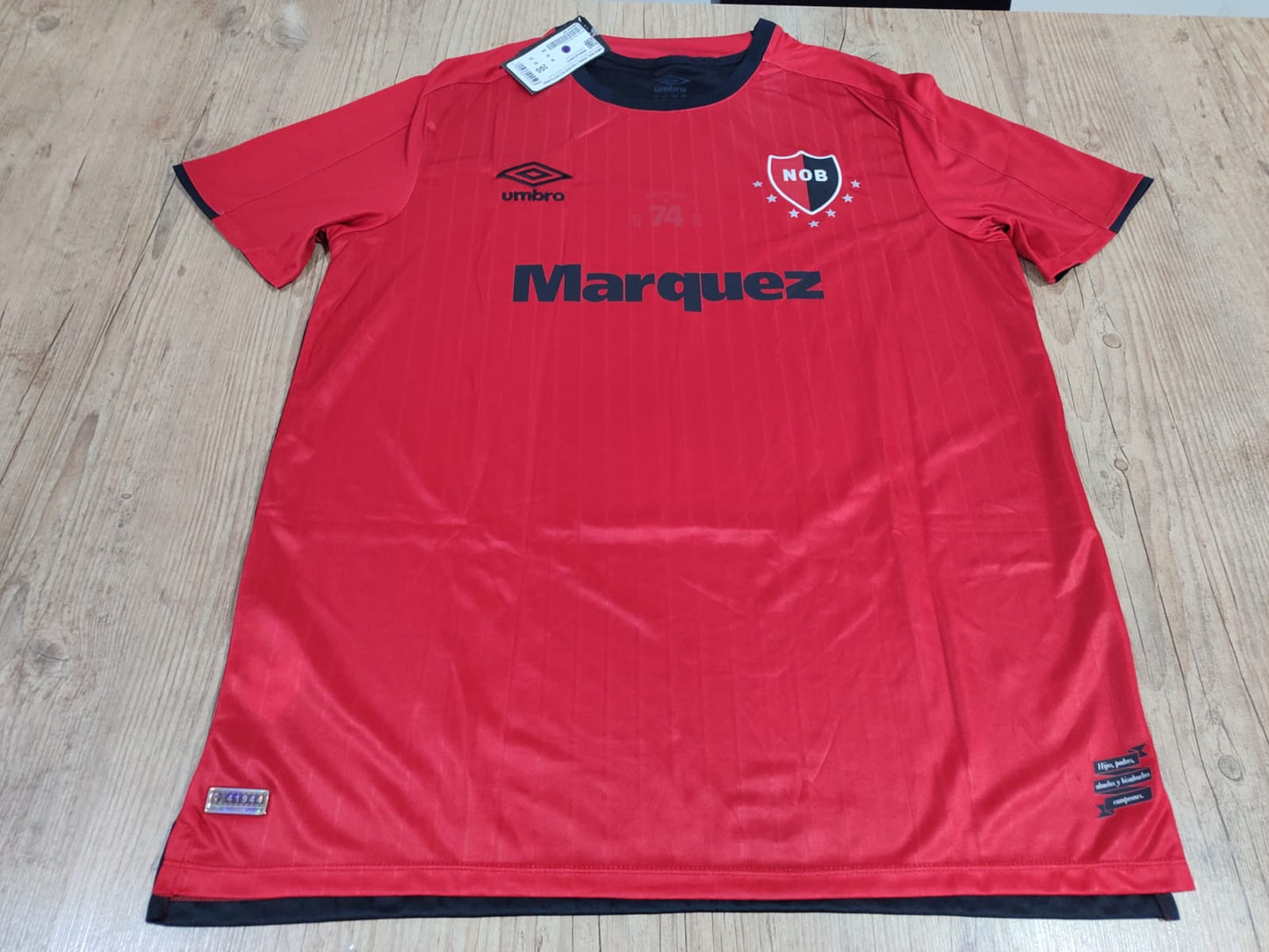 Newell's Old Boys 2019/2020 Umbro Away Shirt Original