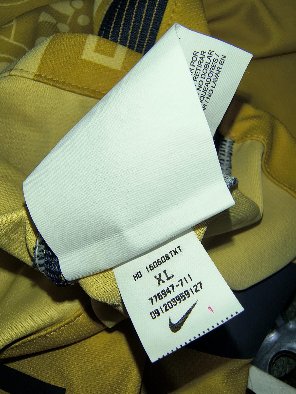 Nike Pumas 2016/17 Home Shirt
