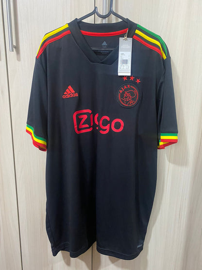 Ajax Away 2021-22 Three Little Birds 2XL Shirt