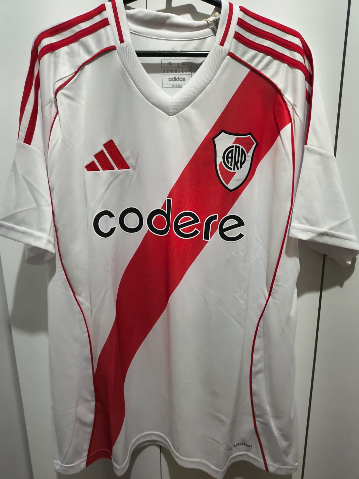 River Plate 2024 Shirt - Size XL (58 x 78 cm) - New with Label